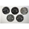 Image 3 : 20-GEM PROOF FRANKLIN HALVES DATED 1958-63