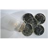 Image 1 : ROLL OF 20 PROOF 1964 KENNEDY HALVES
