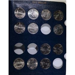 12 - BU HALF DOLLAR COMMEMS