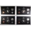 Image 2 : 1992, 93, 94 & 95 U.S. SILVER PROOF SETS