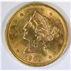 Image 1 : 1901-S $5.00 GOLD LIBERTY, BU