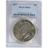 Image 1 : 1977 EISENHOWER DOLLAR, PCGS MS-66