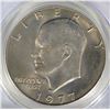 Image 2 : 1977 EISENHOWER DOLLAR, PCGS MS-66