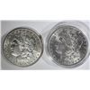 Image 1 : 2 - BU MORGAN DOLLARS: 1886 & 1896