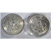Image 2 : 2 - BU MORGAN DOLLARS: 1886 & 1896
