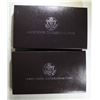Image 2 : (2) 1989-S Congressional 2-Piece Sets