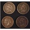 Image 1 : 2-1862 & 2-1863 INDIAN CENTS