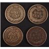 Image 2 : 2-1862 & 2-1863 INDIAN CENTS
