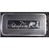 Image 2 : TEN OUNCE .999 SILVER BAR-SILVERTOWNE