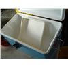 Image 3 : BLUE METAL COLEMAN COOLER AND COLEMAN HEATER