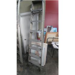 8 FOOT A FRAME LADDER