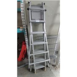 ALUMINUM COMBINATION LADDER