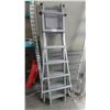 Image 1 : ALUMINUM COMBINATION LADDER