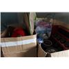 Image 1 : 3 BOXES OF ESTATE AND BABY ITEMS