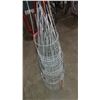 Image 2 : LOT OF WIRE TOMATO CAGES