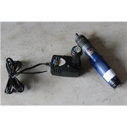 BLUE POINT ELECTRIC SCREW DRIVER WITH CHARGER