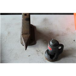 IRON ANVIL AND CABLE CUTTER