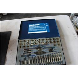 MASTERCRAFT TAP AND DIE SET