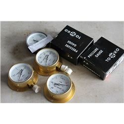 TOAKO COMPOUND PRESSURE GAUGES