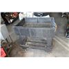 Image 1 : BLACK PLASTIC WASH TUB