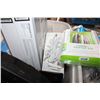 Image 2 : TOTE OF ELECTRONICS, PHILLIPS IPOD DOCK ETC