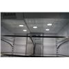 Image 8 : AS NEW KITCHEN AID STAINLESS FRENCH DOOR FRIDGE WITH DIGITAL WATER AND ICE DISPENSER, RETAIL $2699