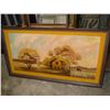 Image 1 : FRAMED OIL PAINTING