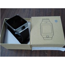 NEW PREMIUM SMART WATCH IN SILVER