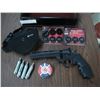 Image 1 : .375 MAGNUM BB GUN IN CASE WITH 10 CO2 CARTRIGES AND ACCESSORIES