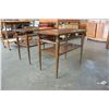 Image 2 : TWO TIER MCM SIDE TABLES