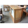 Image 2 : OAK DISPLAY CASE