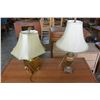 Image 1 : TWO TABLE LAMPS