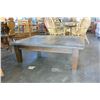Image 2 : LARGE OAK COFFEE TABLE