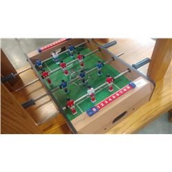 MINI FOOSBALL TABLE