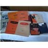 Image 1 : VINTAGE BOOKS AND MANUALS
