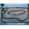 Image 1 : GOLD TONE CHAIN AND BRACELET