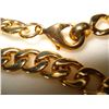 Image 2 : GOLD TONE CHAIN AND BRACELET