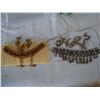 Image 1 : TWO NECKLACES AND EARRINGS
