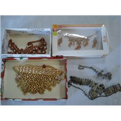 RHINESTONE NECKLACES