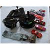 Image 2 : FISHING REELS AND TOY CARS
