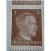 Image 2 : SHEET OF HITLER STAMP