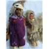 Image 2 : TRAY OF FIRST NATIONS DOLLS