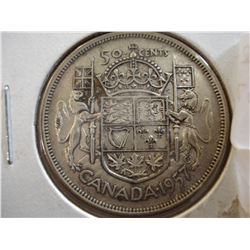 1957 CANADIAN SILVER DOLLAR