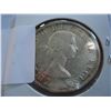 Image 2 : 1961 CNADIAN SILVER DOLLAR