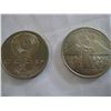 Image 2 : TWO RUSSIAN RUBLES