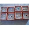 Image 1 : EIGHT LADIES DINNER RINGS