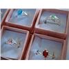Image 2 : EIGHT LADIES DINNER RINGS