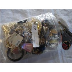 BAG OF ESTATE JEWELLRY