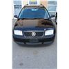 Image 2 : 2003 VOLKSWAGEN JETTA 4 DOOR, BLACK WAGON, 234,000KM 5 SPEED, SUNROOF, REGISTRATION, CAR PROOF AND K