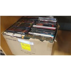 BOX OF 86 DVDS